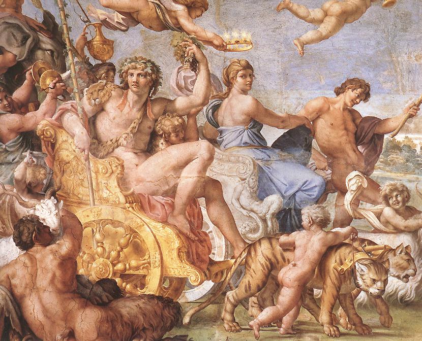 Carracci Annibale - triomphe de Bacchus et Ariane (detail).jpg
